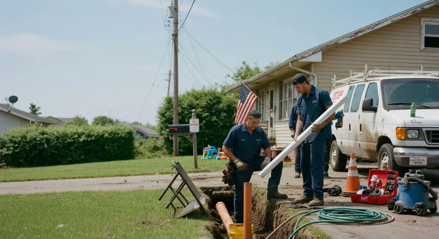 Emergency Drain Cleaning in Ravenden Springs, AR